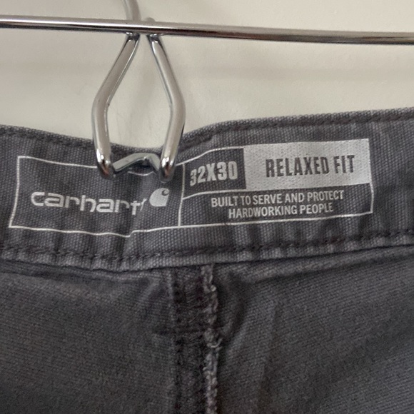 Dark grey carhartt 32x30 relaxed fit pants - Picture 3 of 6